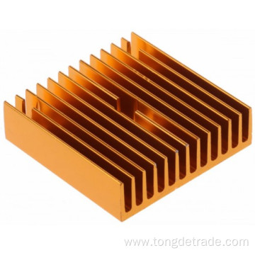 High Quality Aluminum Extrusion Comb Heatsink